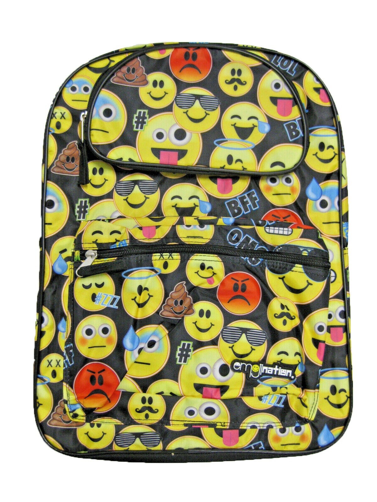 F16EM30569 EMOJI Emojination Large Backpack 17″ x 13″