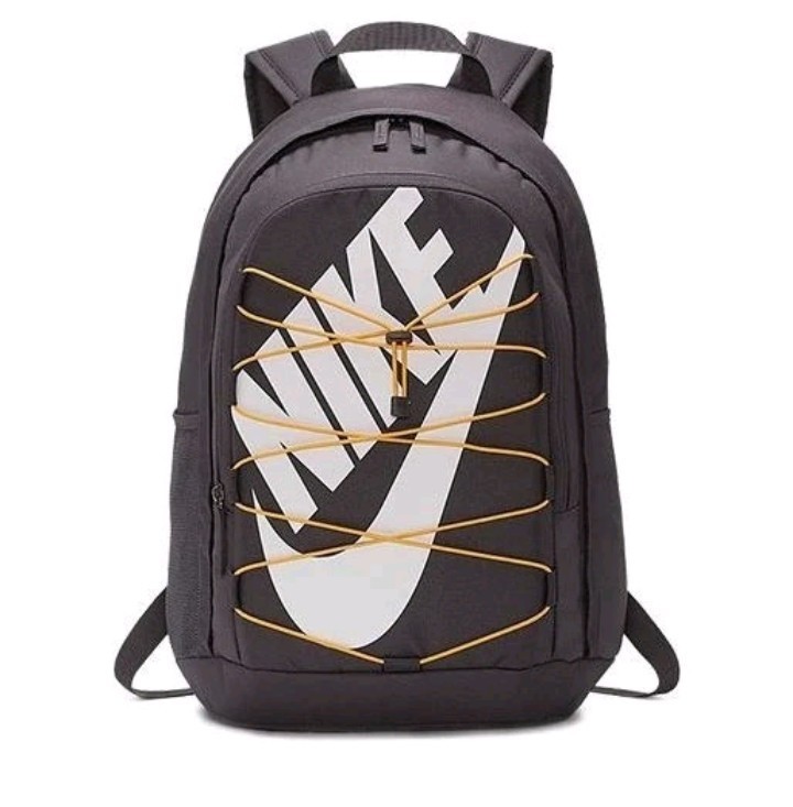 Nike Hayward 2.0 Backpack NEW BA5883-082 Thunder Grey University Gold White