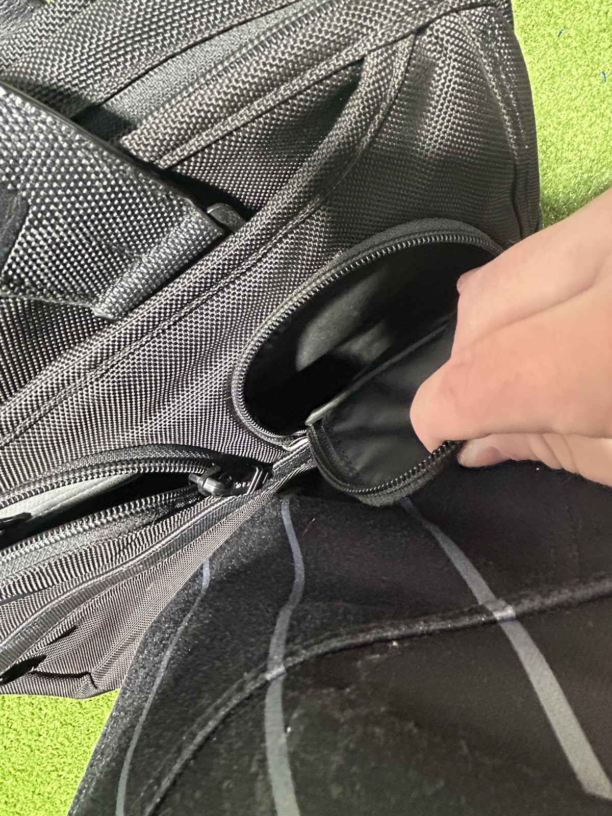 Tumi Alpha 2 T-Pass Medium Screen Briefcase Laptop Bag Nylon 26516D2 Reg $455