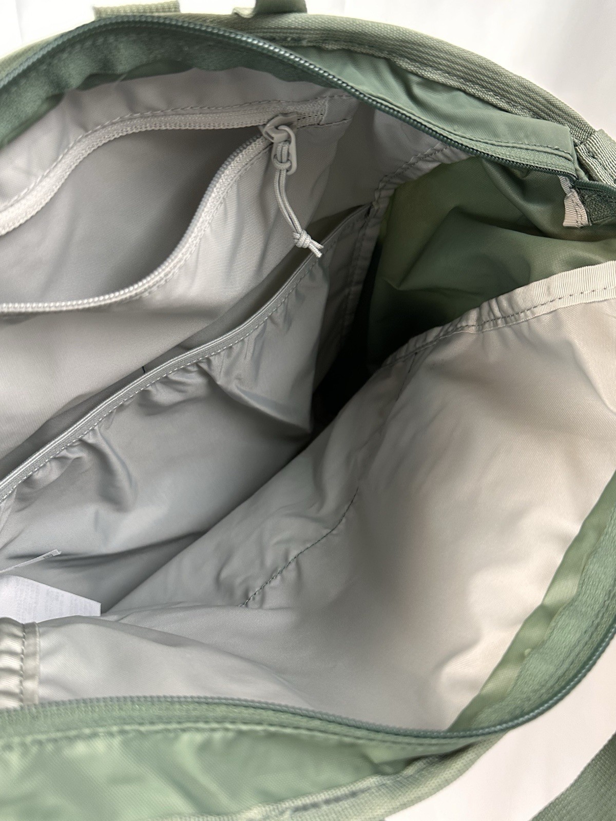 Fjallraven High Coast Tote Pack Backpack Sack Bag Green Nice Pre-Owned