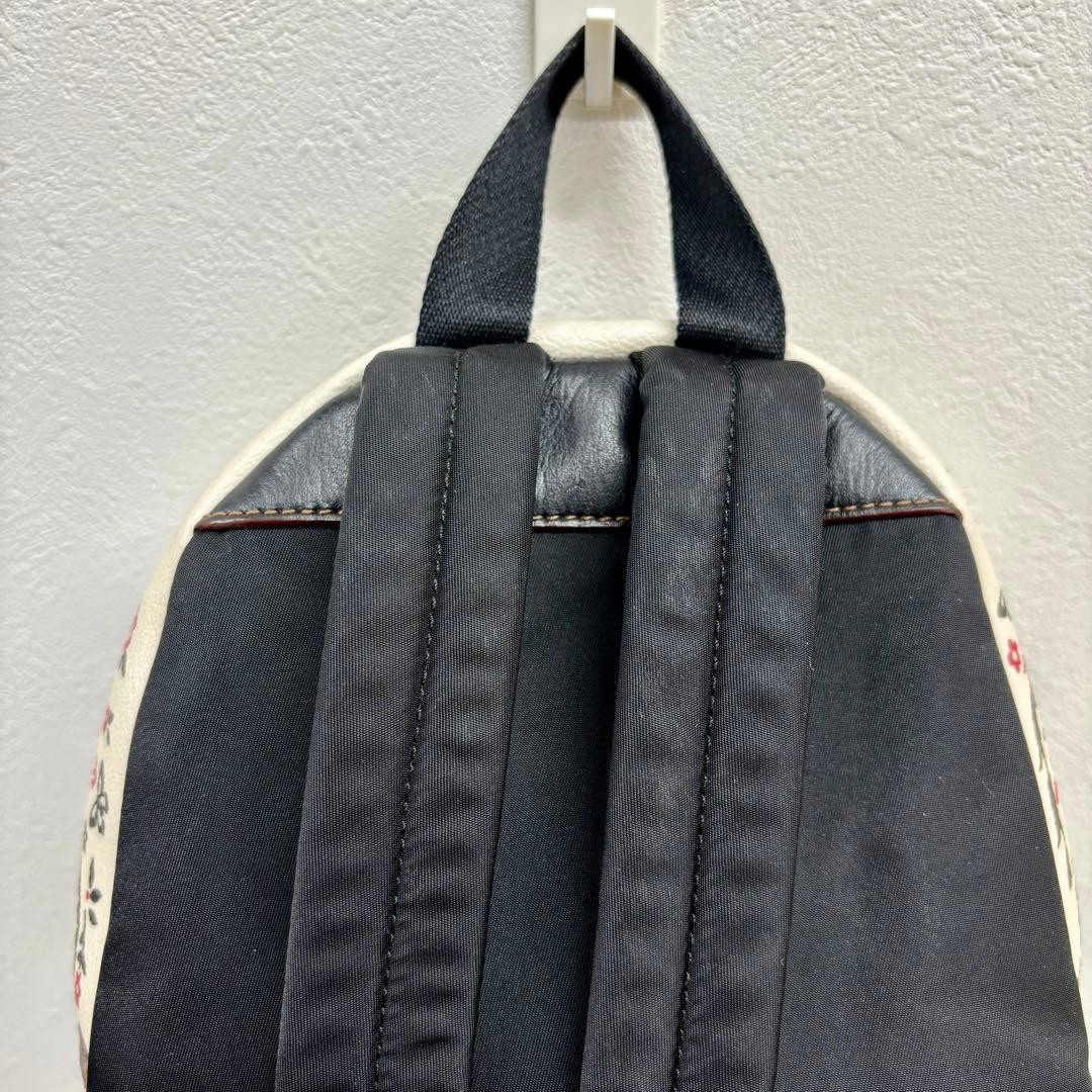 Import duty included for US buyers Coach Mini Backpack Charlie Paisley Red Acce