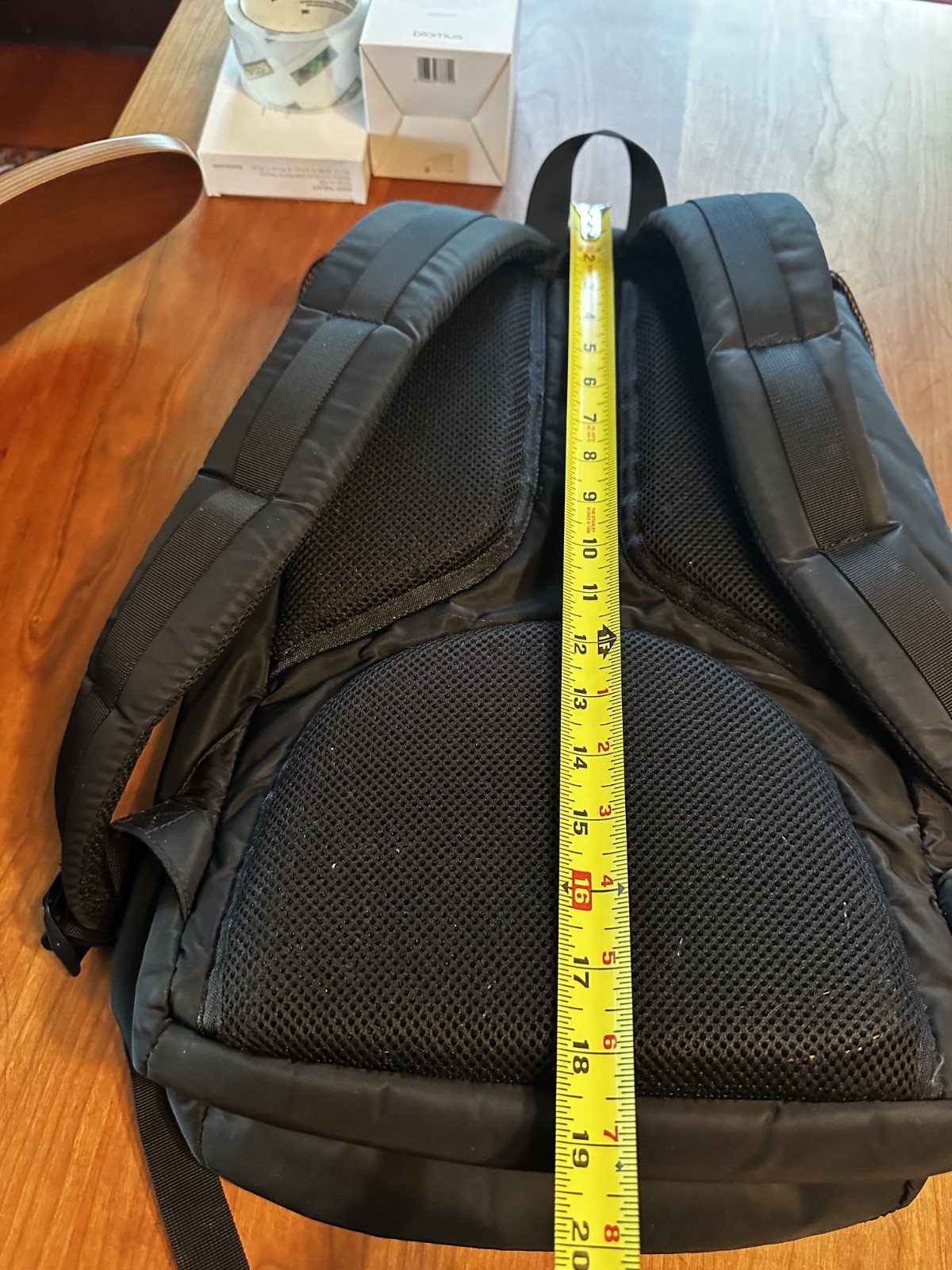 Black Herschel Supply Co Little America Backpack White Stripes Spacious