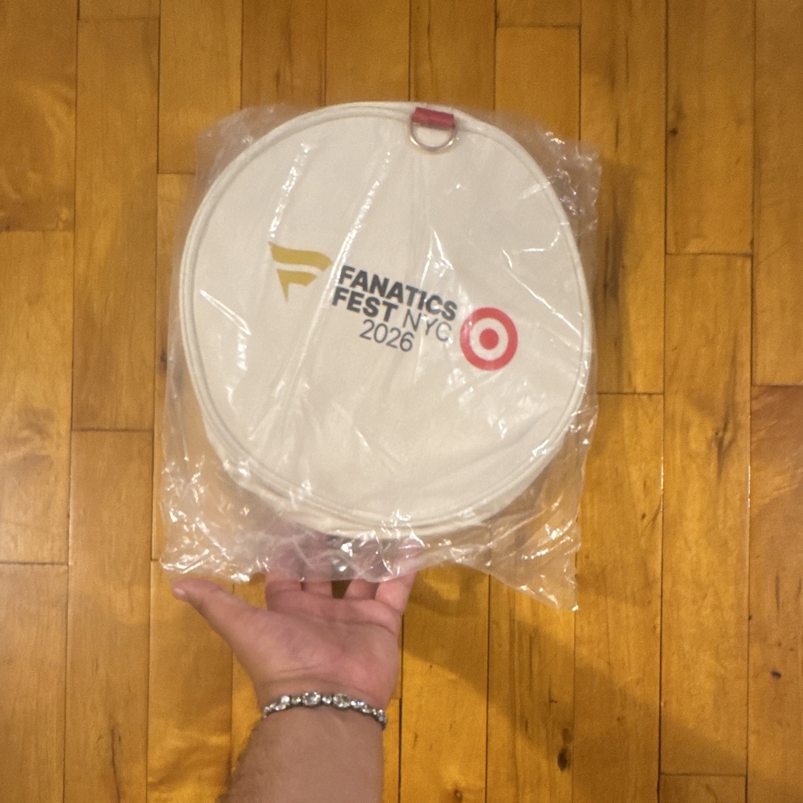 Target Canvas Duffle Bag Fanatics Fest 2026 New York City Exclusive