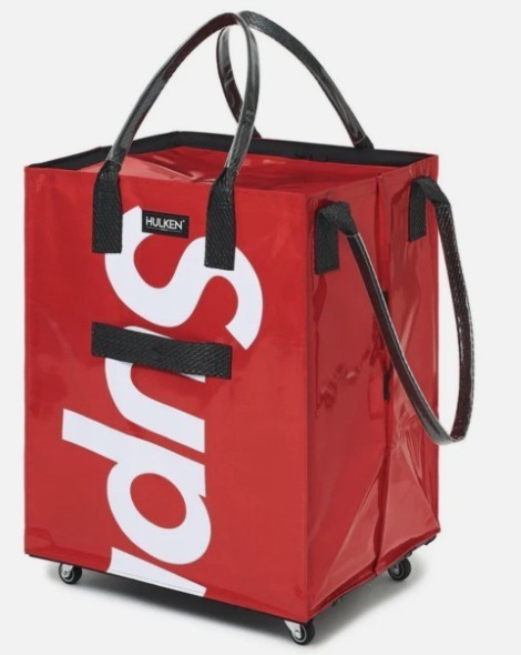 Supreme / Hulken Rolling Tote Bag SS26 | IN-HAND ready to ship
