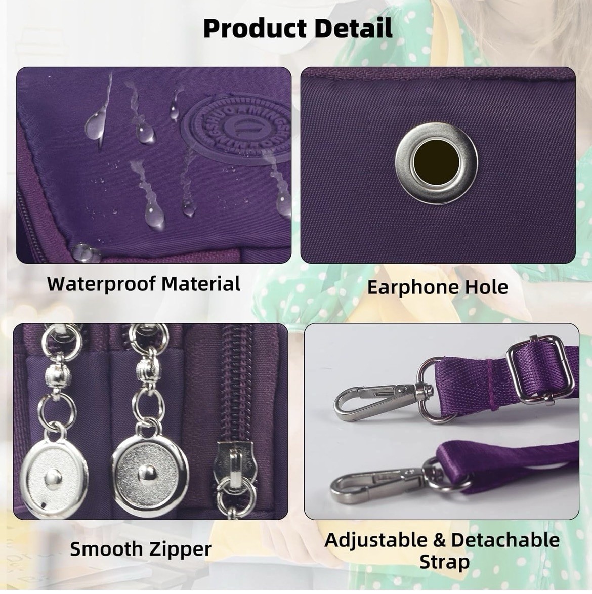 Waterproof Mobile Phone Bag, Dog Walking Accessories, Travel Pouch