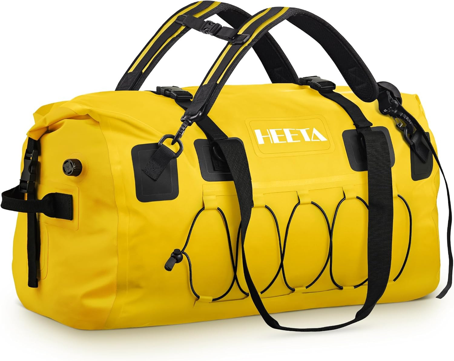 Waterproof Duffel Bag Motorcycle Dry Bag Backpack, 60L/80L Extra Large Rolltop T