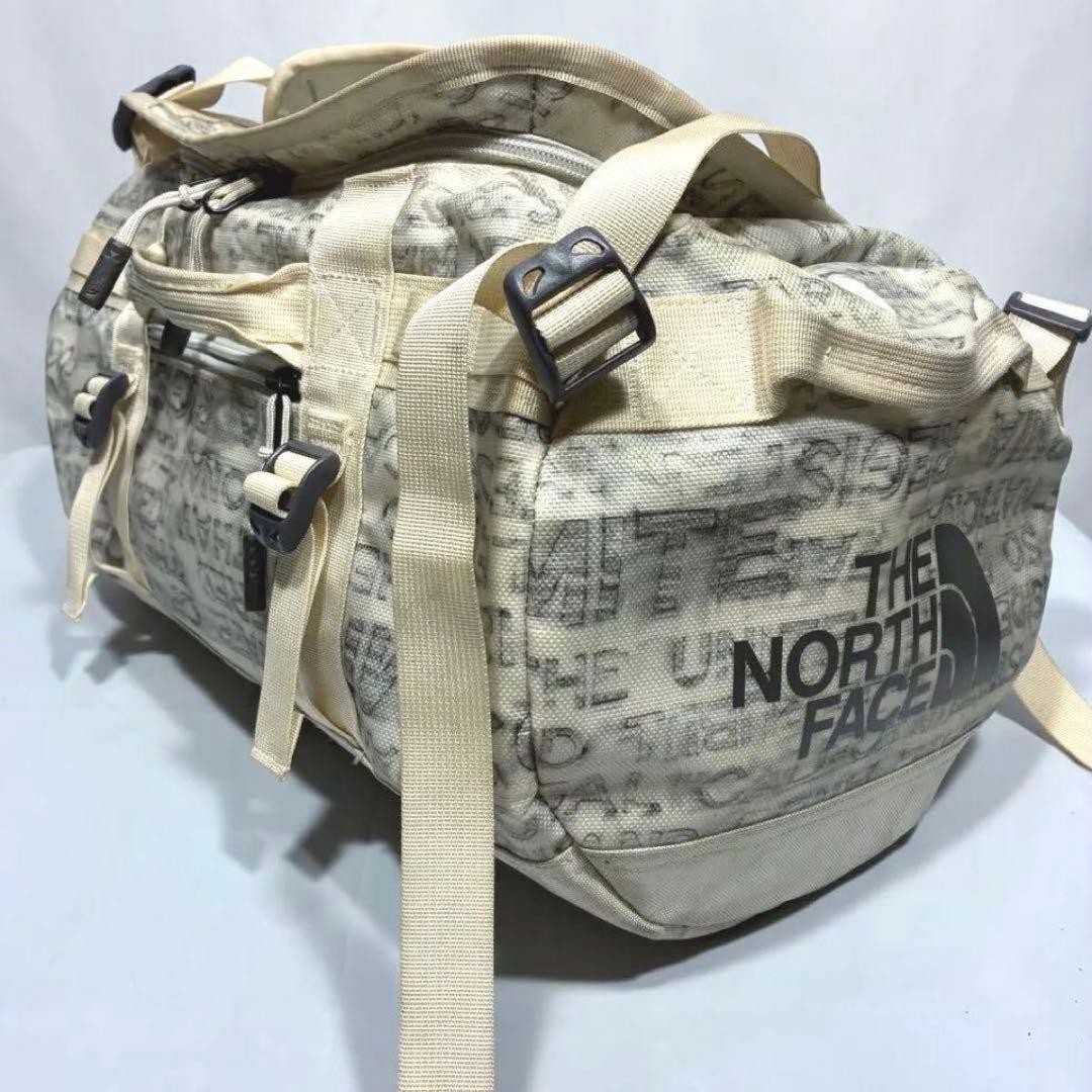 THE NORTH FACE Duffle Bag 2way XS 31L Waterproof Moonlight Ivory Travel