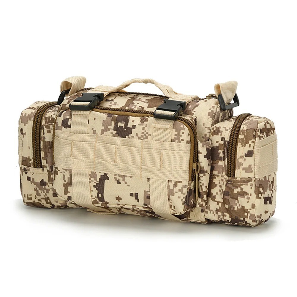 Crossbody Sling Chest Bag Multifunctional Outdoor Backpack Tactical Waist Pack