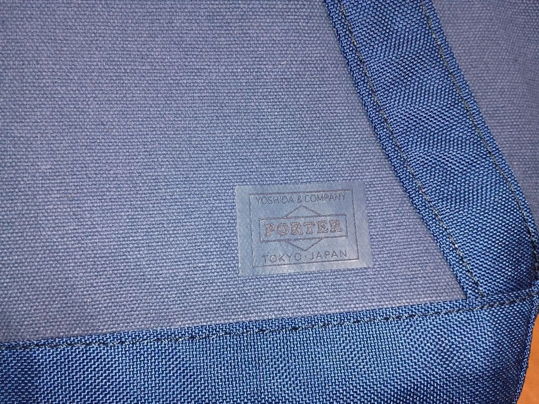 Porter Hoover 2Way Tote Bag Large 405x345x175mm Used Japan