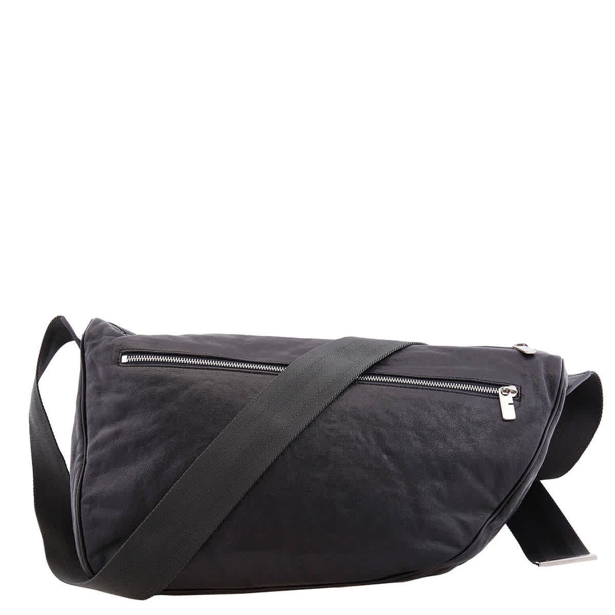 Burberry Shield Leather Messenger Bag 8089292