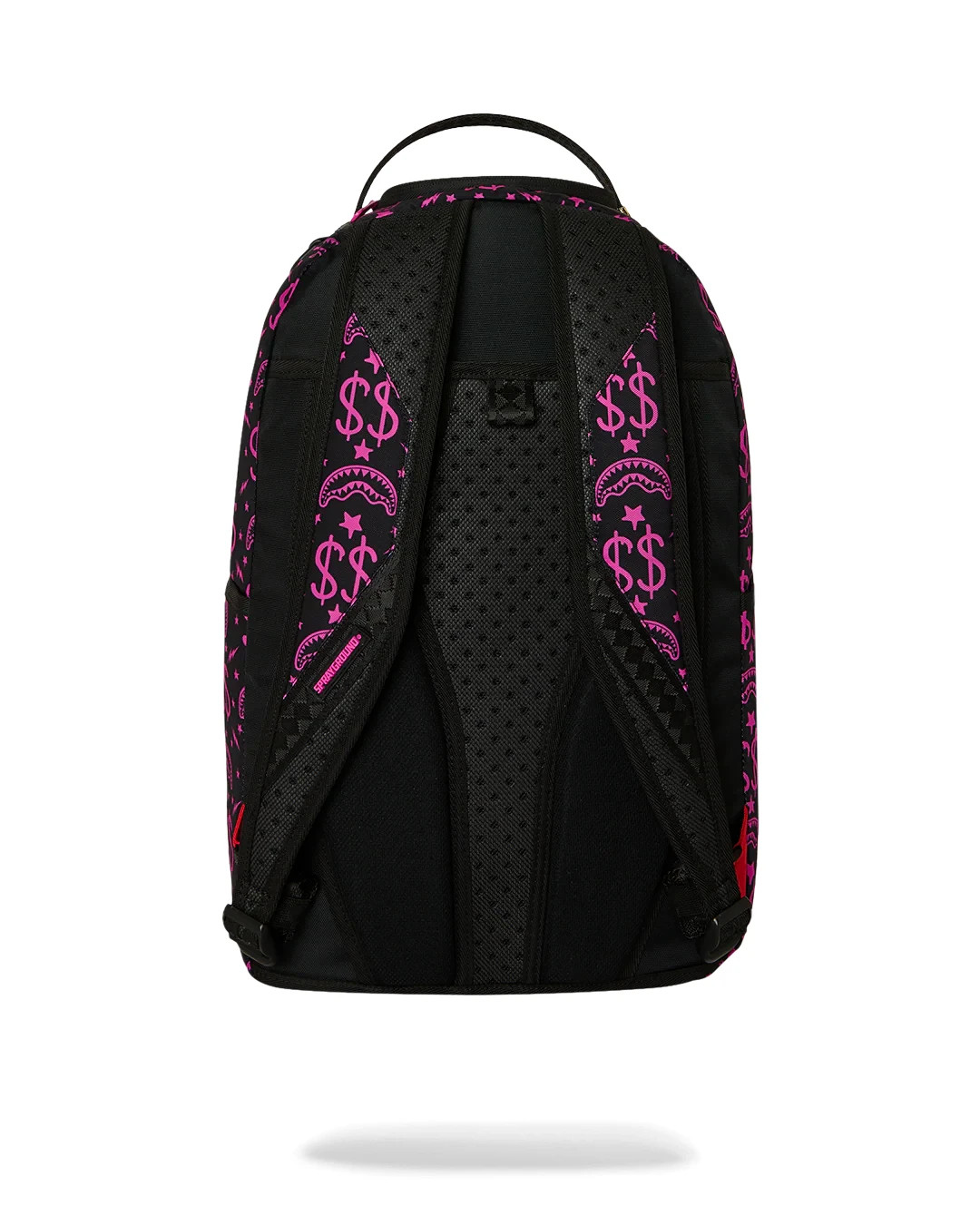 Sprayground Money Maker Purple Backpack🔥New Black Bookbag Large School Bag