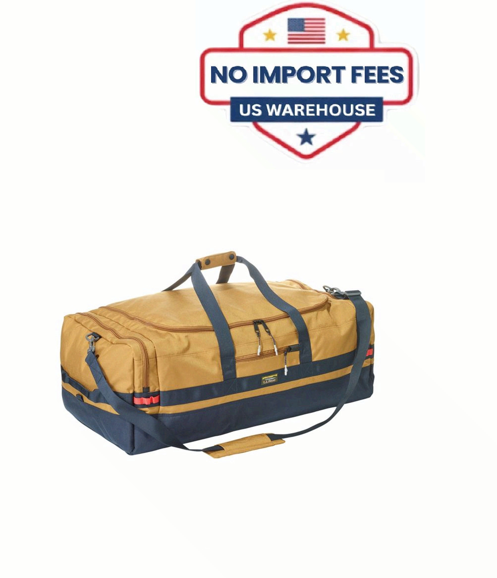 Mountain Classic Cordura Duffle, Large, ntique Gold/Navy