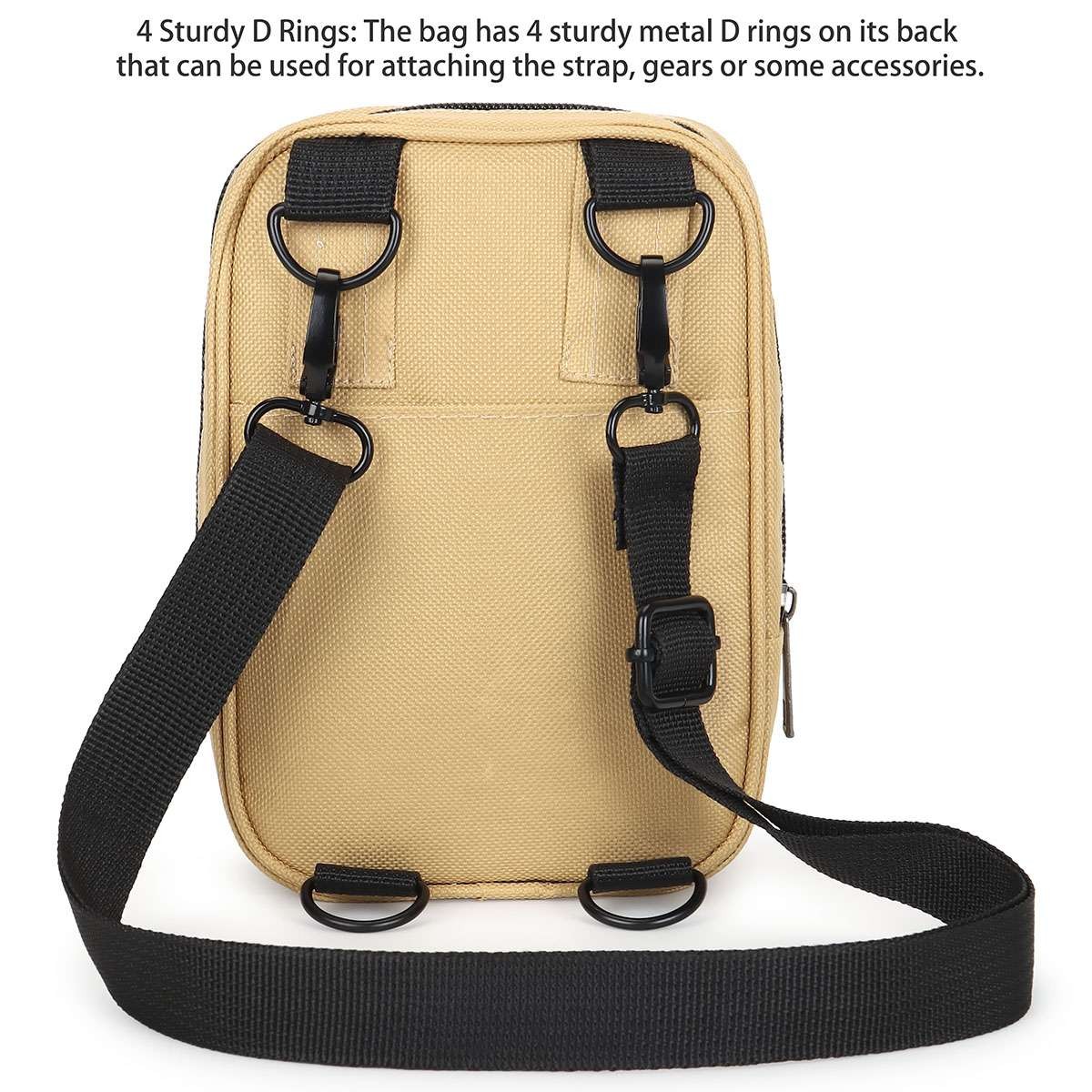 Men Backpack Tactical Sling Bag Chest Shoulder Fanny Pack Crossbody Sport Travel