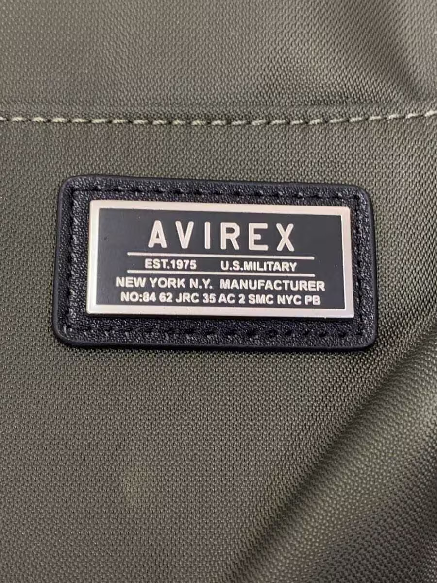 AVIREX Backpack KHK Plain