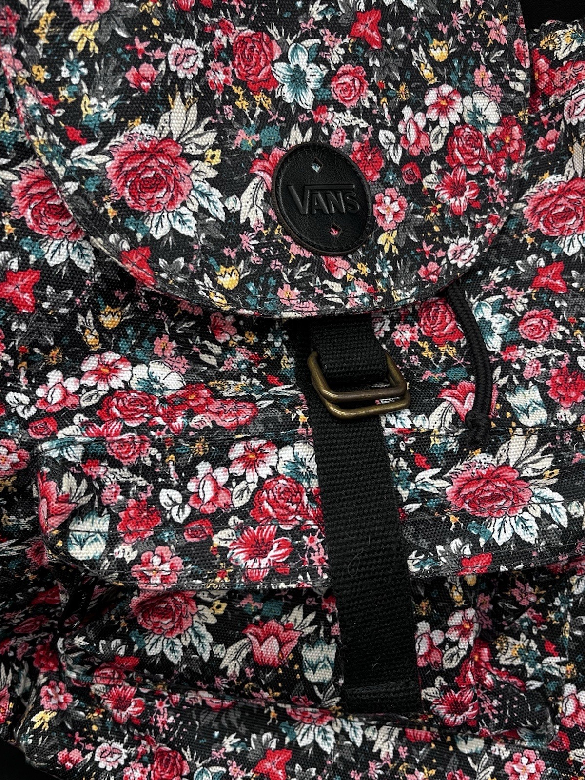Vans Nova Retired Floral Backpack