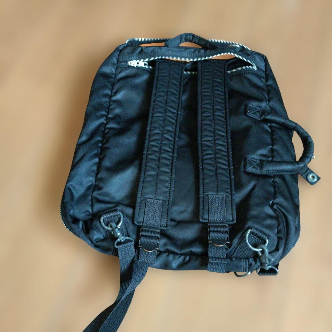 PORTER Yoshida TANKER 3Way Business Bag Briefcase Backpack Black Japan