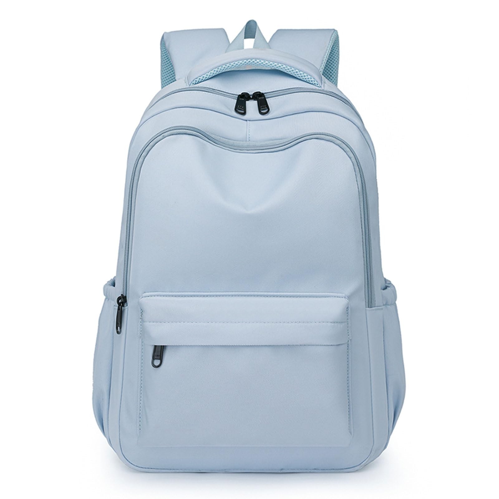 Cute College Backpack School Aesthetic Backpack Teen Girls Laptop Bookbag Blue