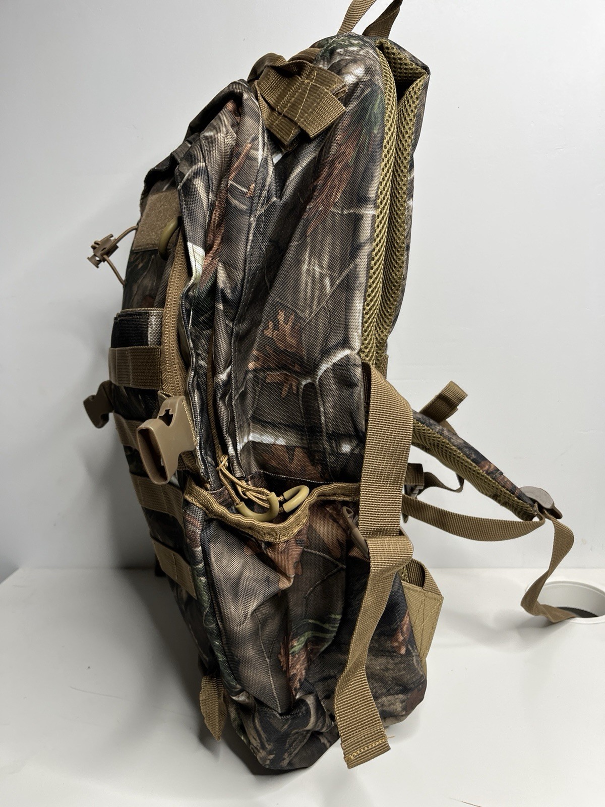 Ample Storage Camo Hunting Backpack – Ideal for Men & Youth Outdoor Activities