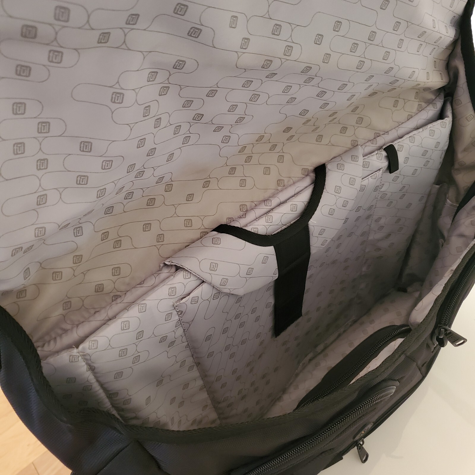 Fui Black Powerbag Messenger Laptop Case Padded See Photos