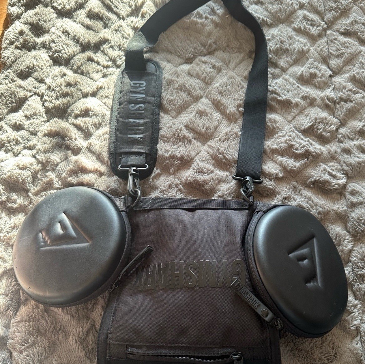 Gymshark duffle bag