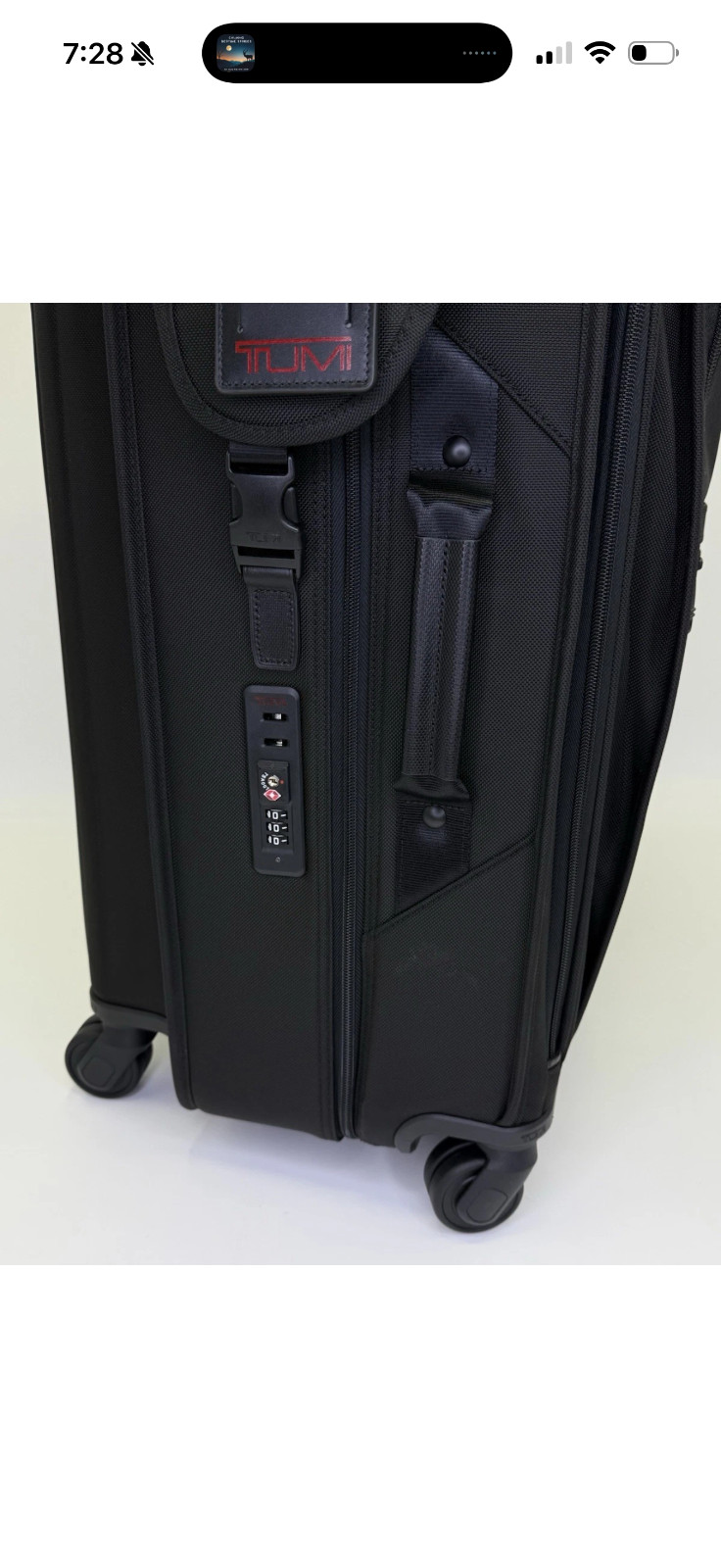 Tumi Tahoe Nottaway Backpack 144573-3466 INK