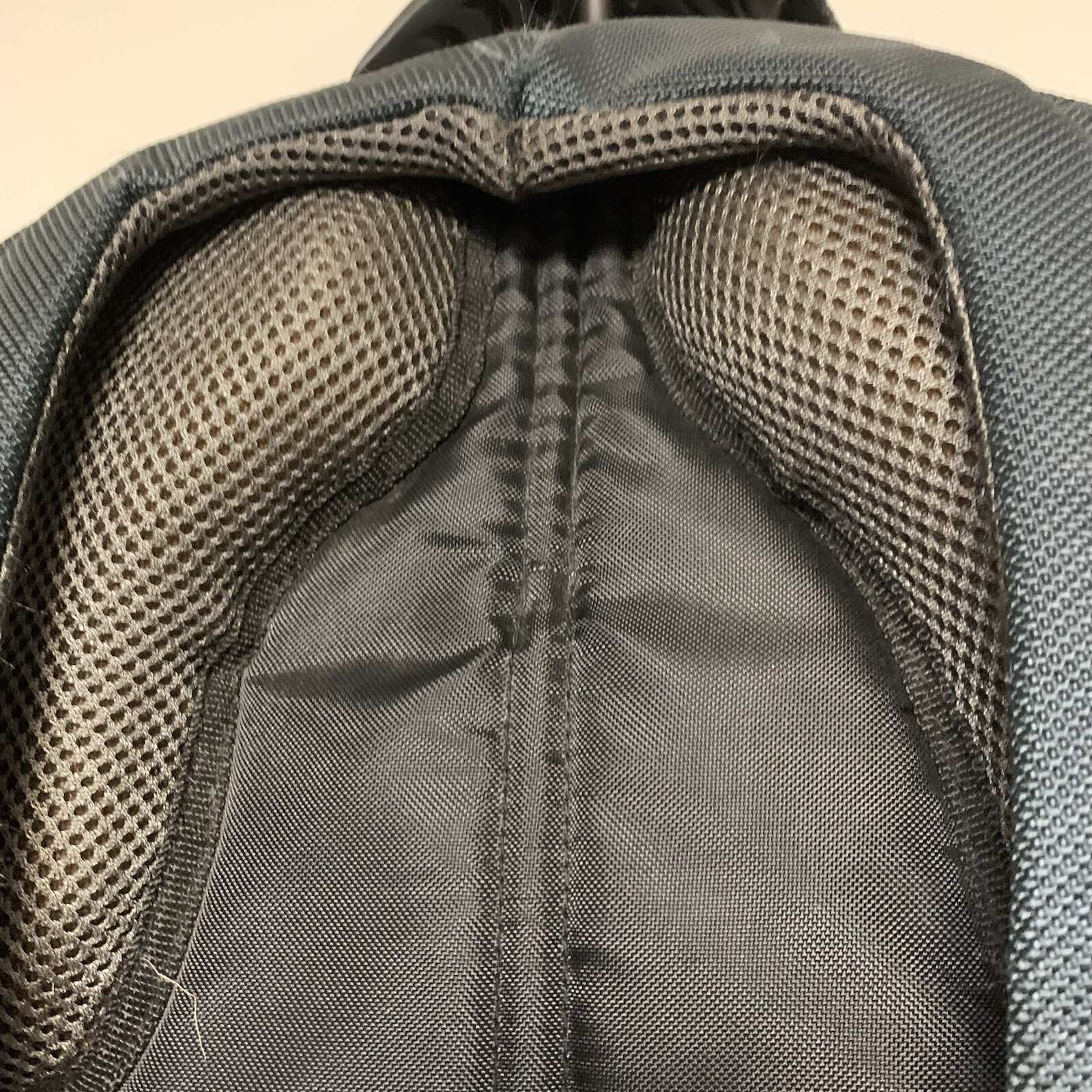 Icon Black Backpack Padded Support Unisex Laptop Travel School Large Adj. Straps