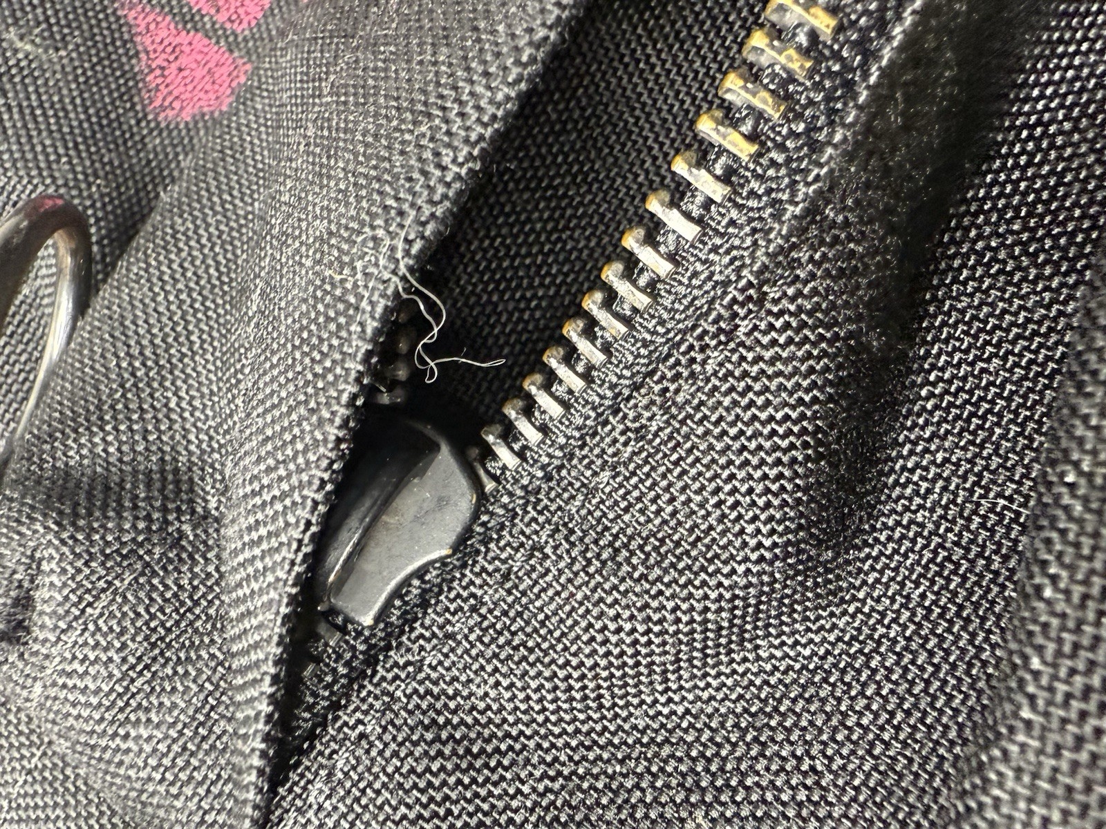 Virgil Abloh Off-White Backpack with Easy Cross Arrow Logo Pink/black