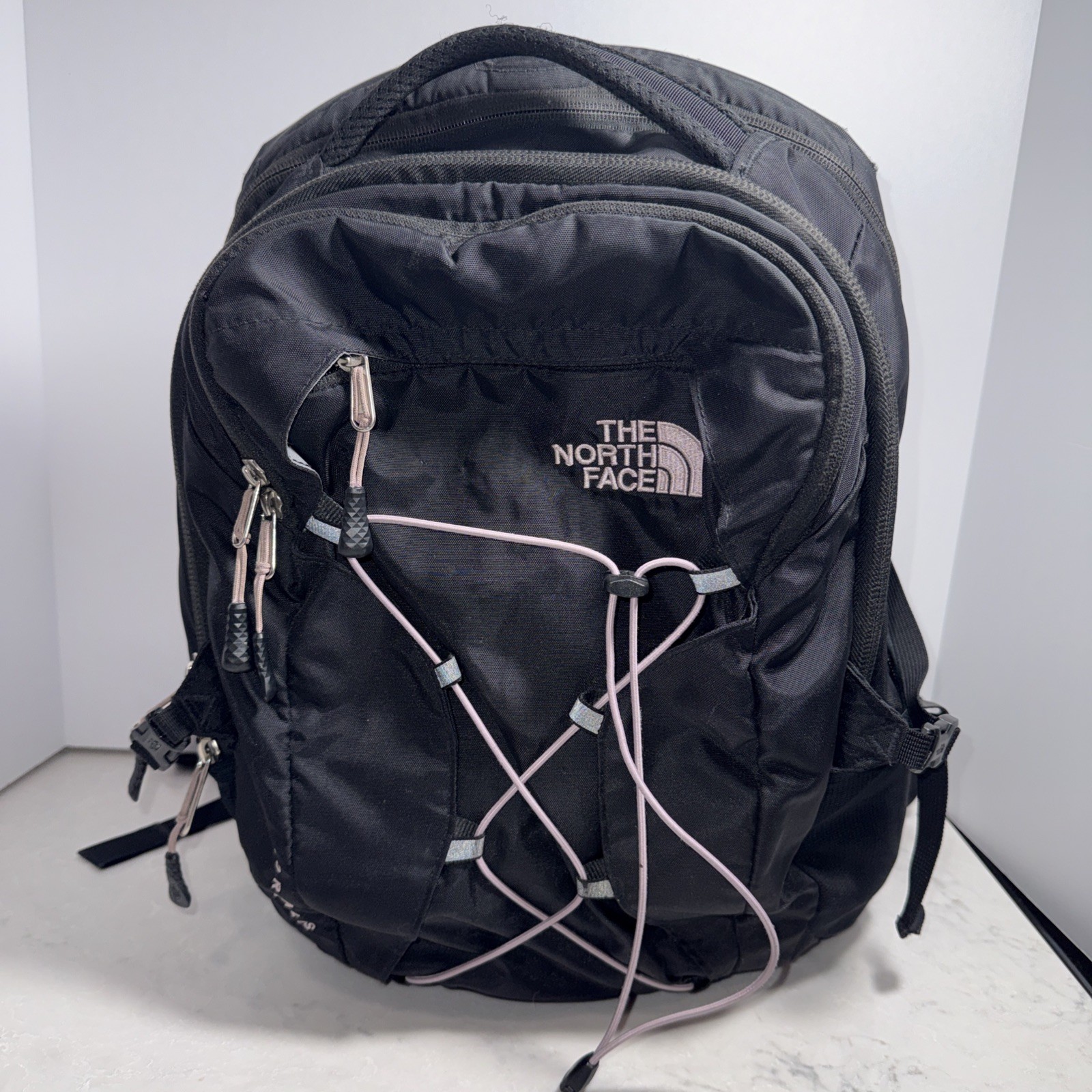 The North Face Borealis 30L Black Backpack Men’s. See Description Below.