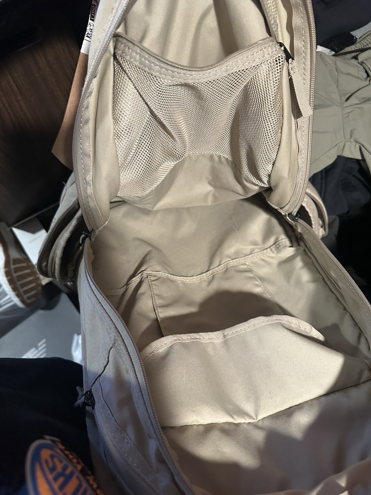 Nike Sportswear RPM Backpack Khaki Utility Skateboard Travel BA5971-072 Tactical