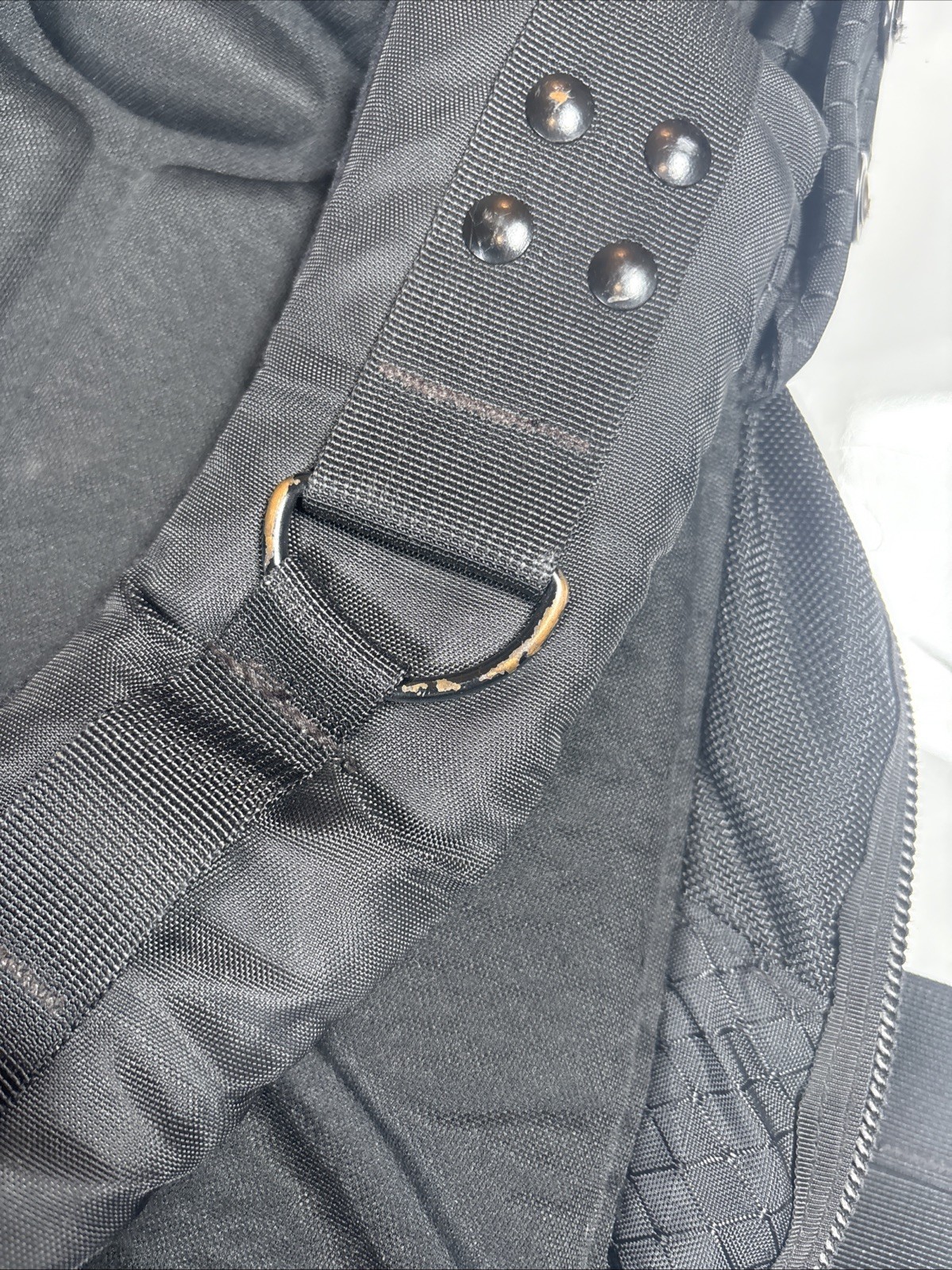 Oakley Software Black Icon Backpack Rucksack Tactical Tech Vintage Y2K Rare