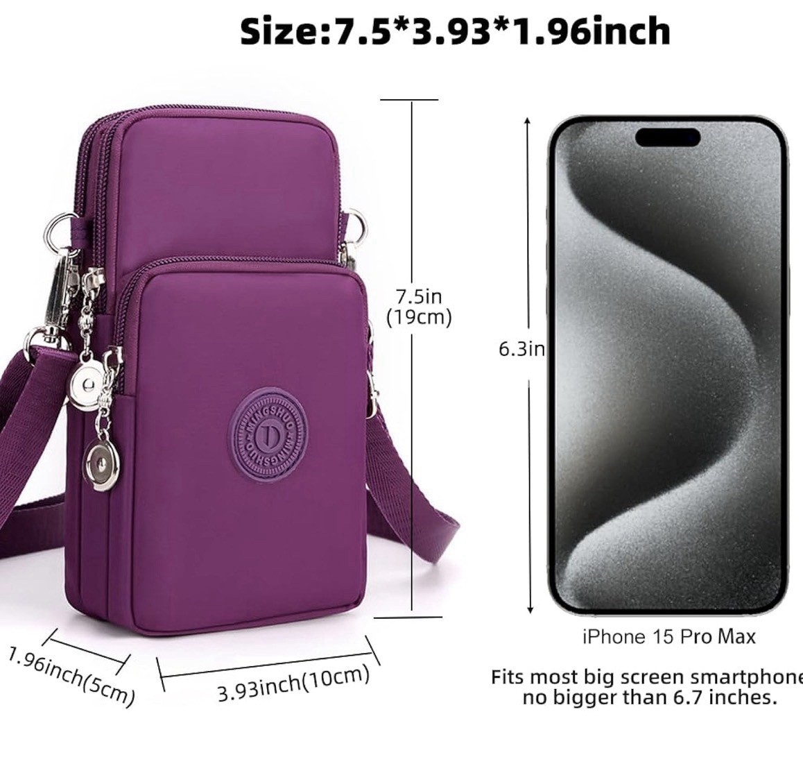 Waterproof Mobile Phone Bag, Dog Walking Accessories, Travel Pouch