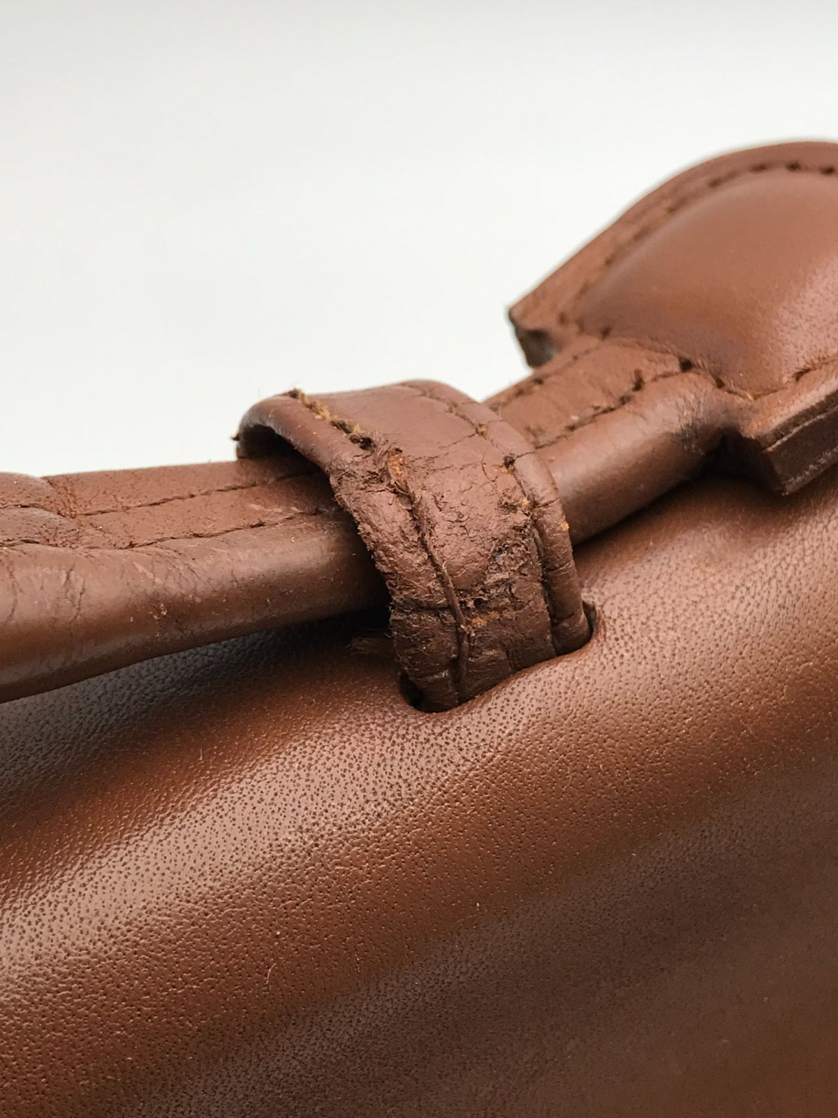 Vintage Coach Brown Leather Business Bag Briefcase Old Coach Classic USA