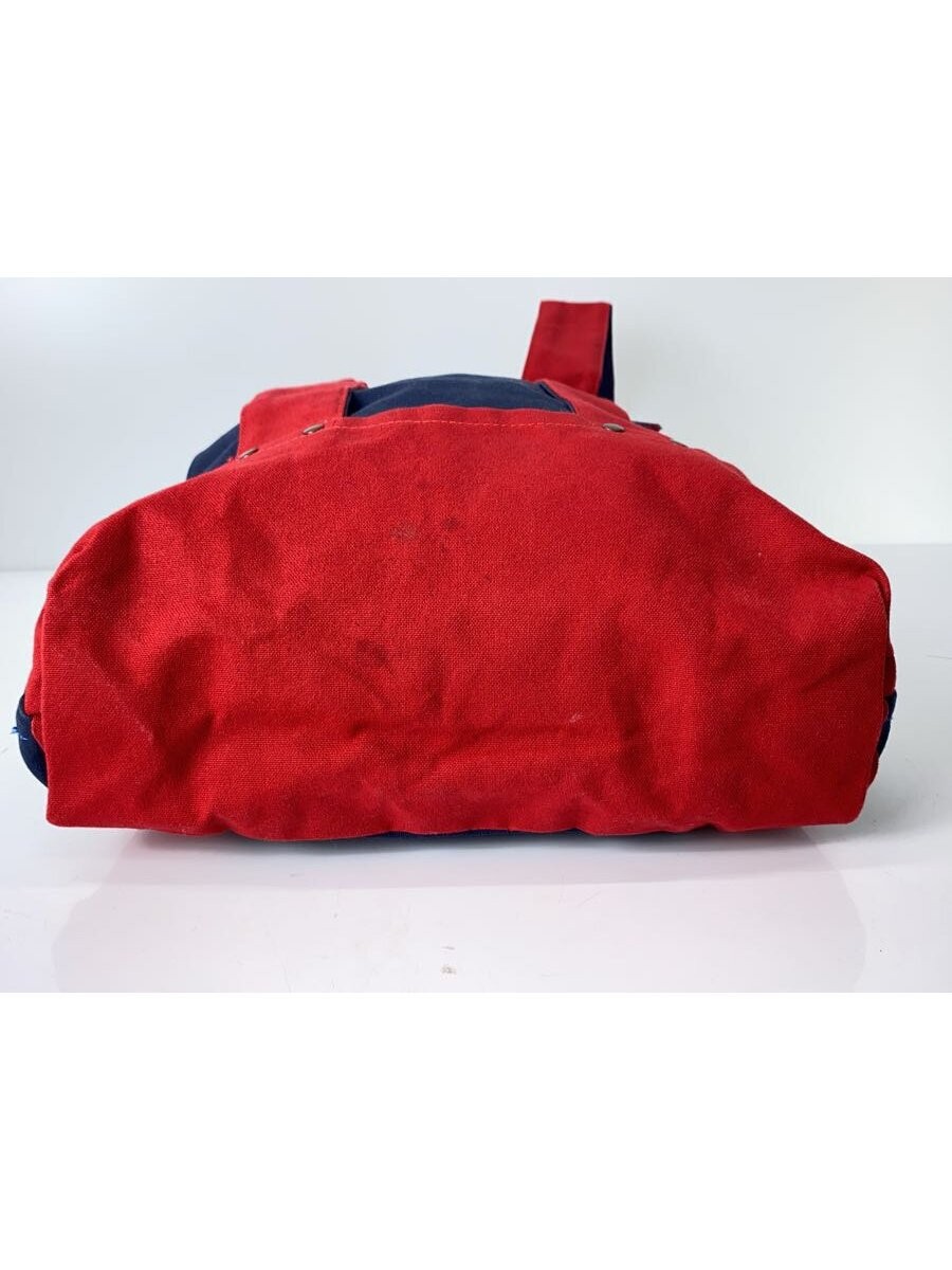 Other Brand Backpacks Made in Japan Canvas Two-Tone Cotton NVY Solid Color