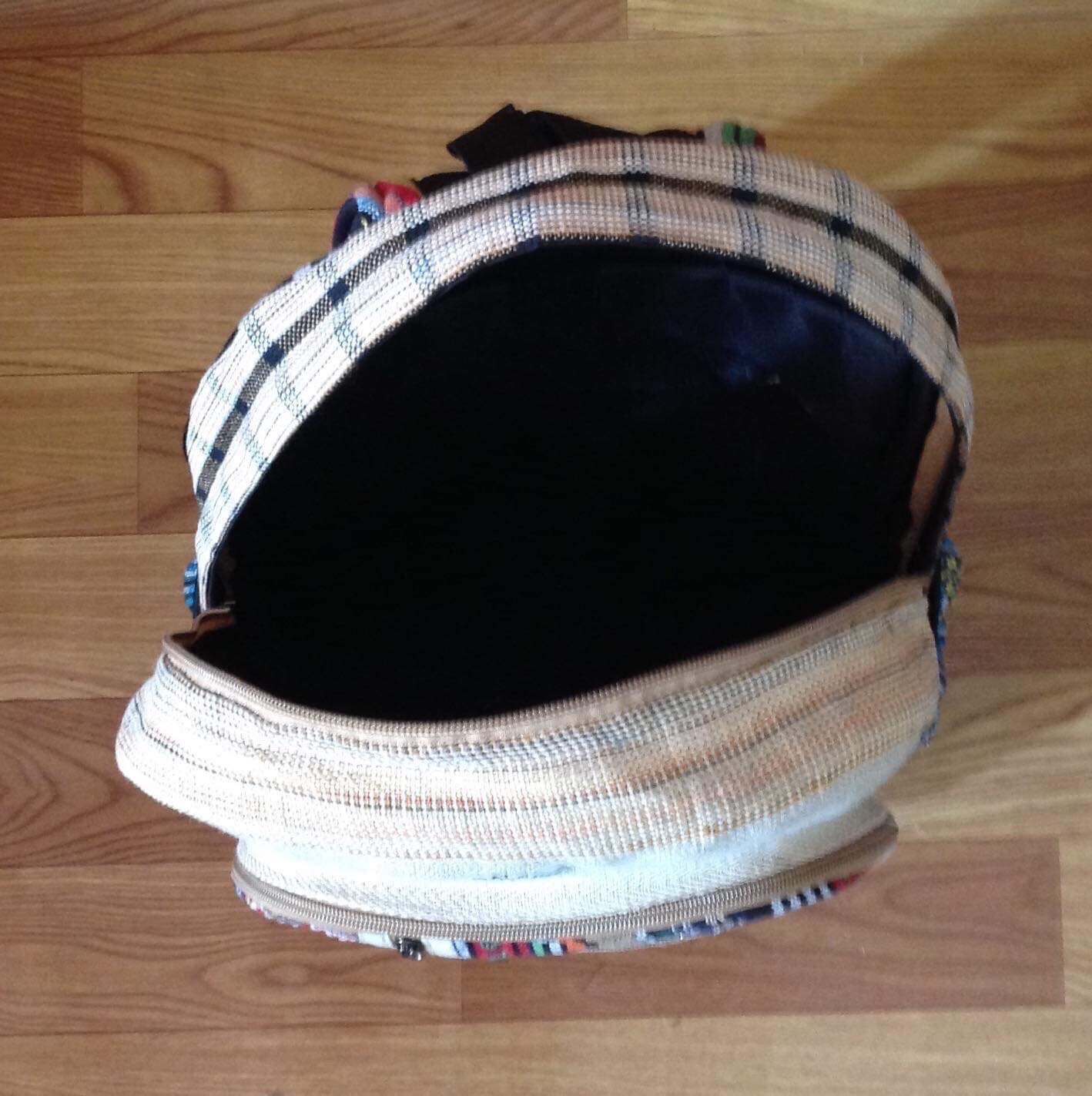Large Pure Hemp Backpack