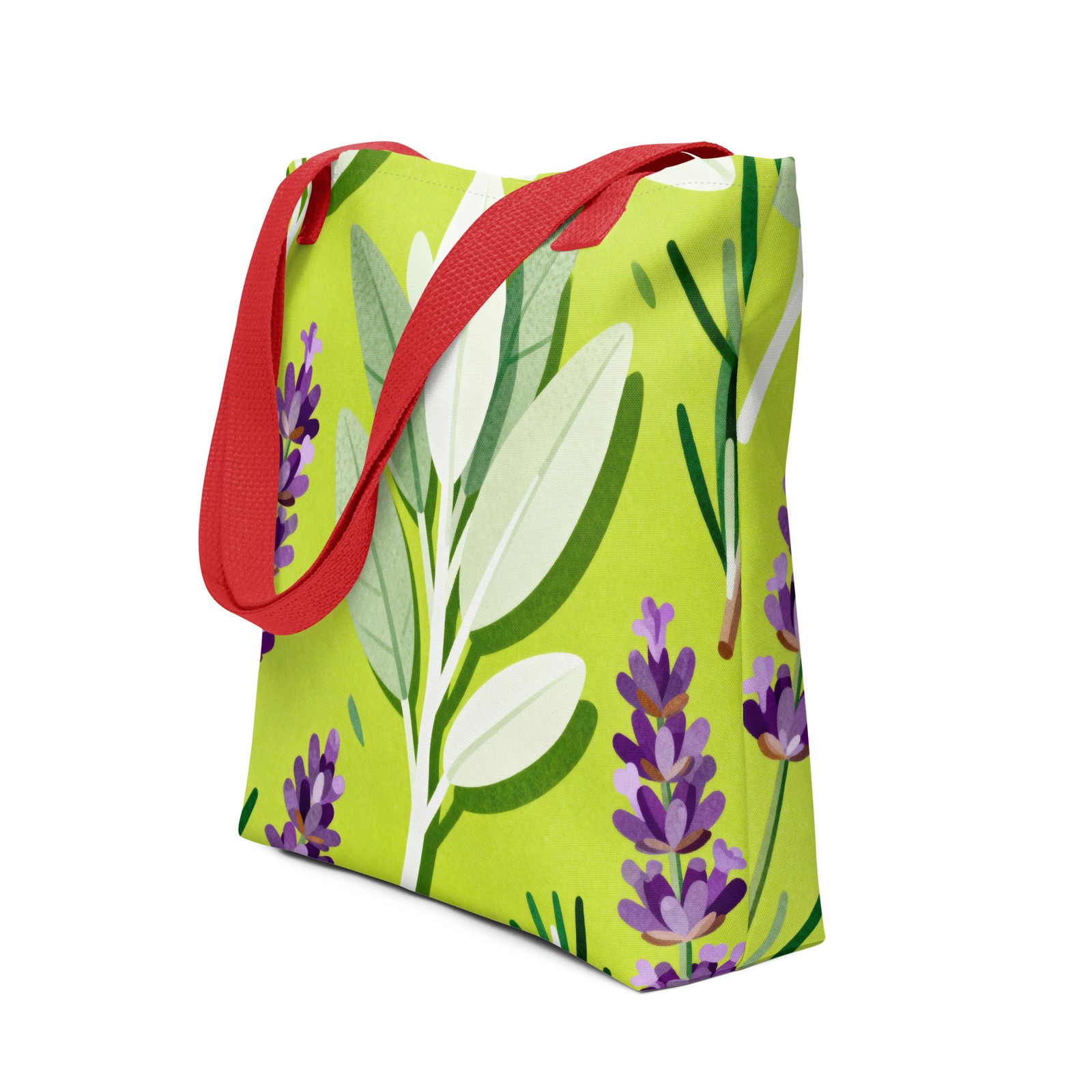 Floral, sage design best seller Tote bag