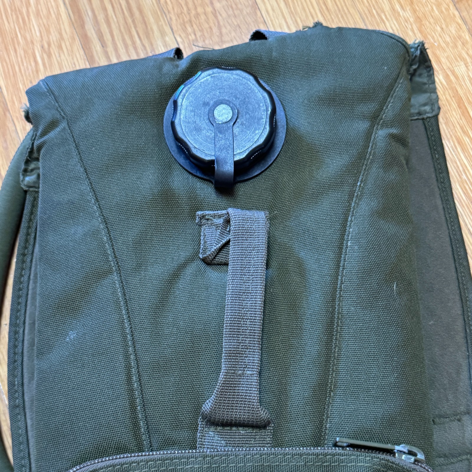 TAC Force 2.5L Tactical Hydration Pack OD Green Military Water Bladder Backpack