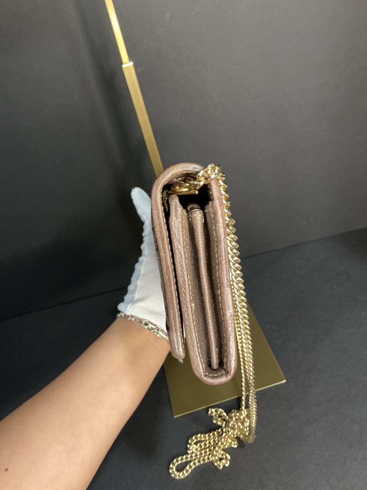 Gucci Ophidia Wallet on Chain
