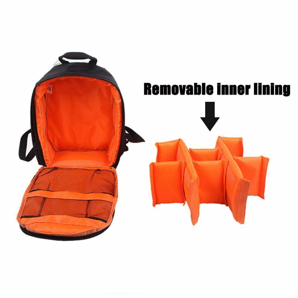 Extra Large Digital Camera Shoulder Backpack SLR DSLR Bag for Nikon Sony Canon