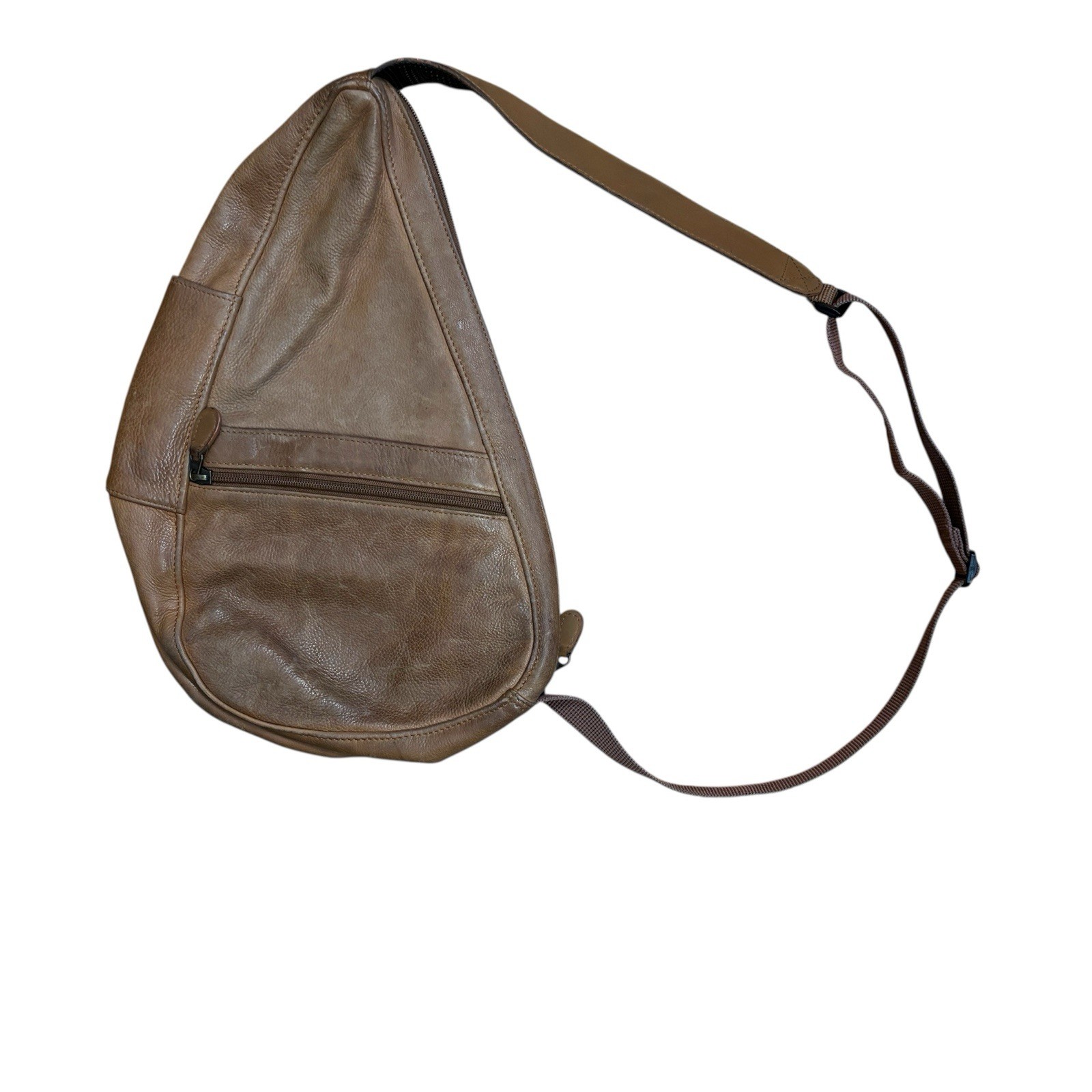 LL Bean x AmeriBag Sling Canvas Backpack Camp Hiking Khaki