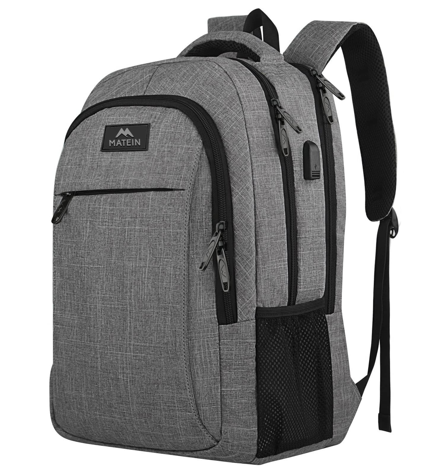 Matein Travel Laptop Backpack Business Anti Theft Slim Sturdy Laptops Backpack