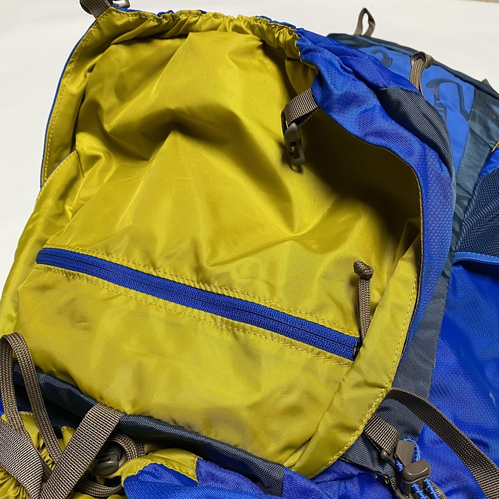 GREGORY Gregory FURY 32 Backpacking Mountaineering Backpack Nylon Blue Yellow