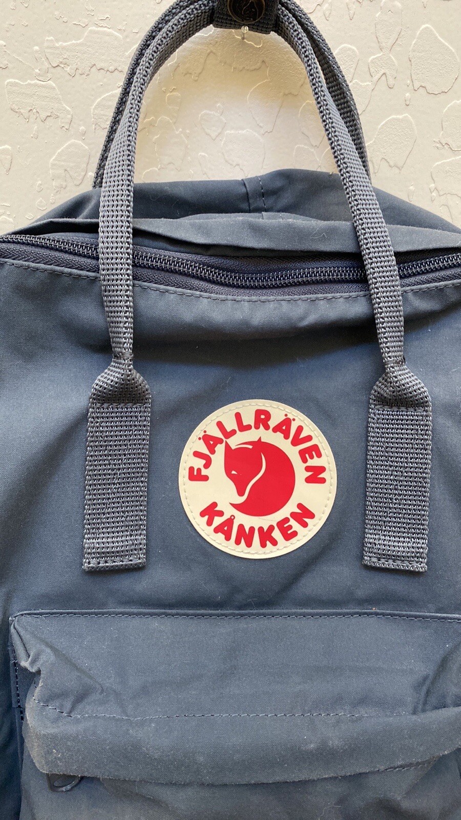 FJALLRAVEN KANKEN BACKPACK GRAPHITE GRAY FULL SIZE