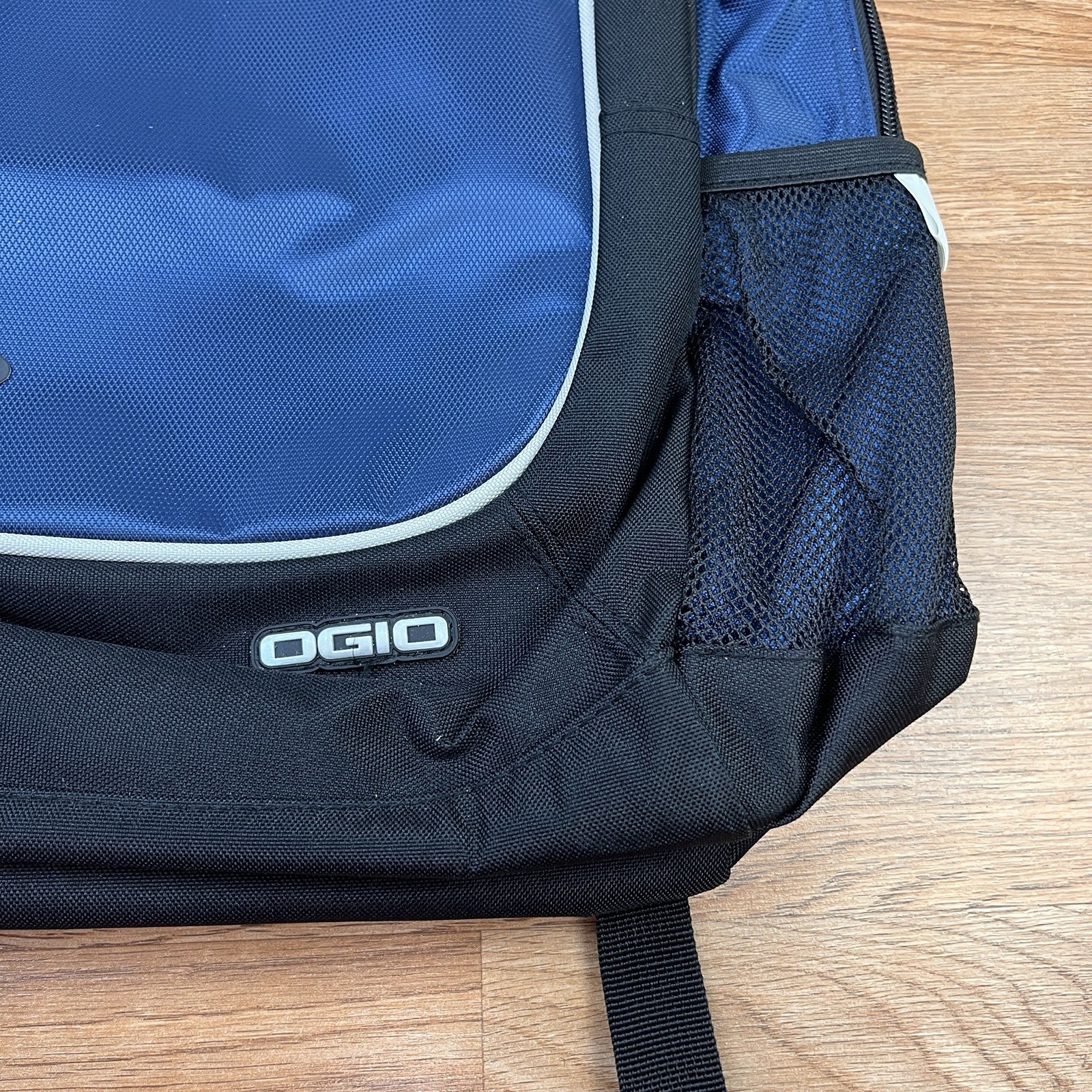 OGIO Carbon Pack Royal Blue Backpack with Audio Pocket NEW