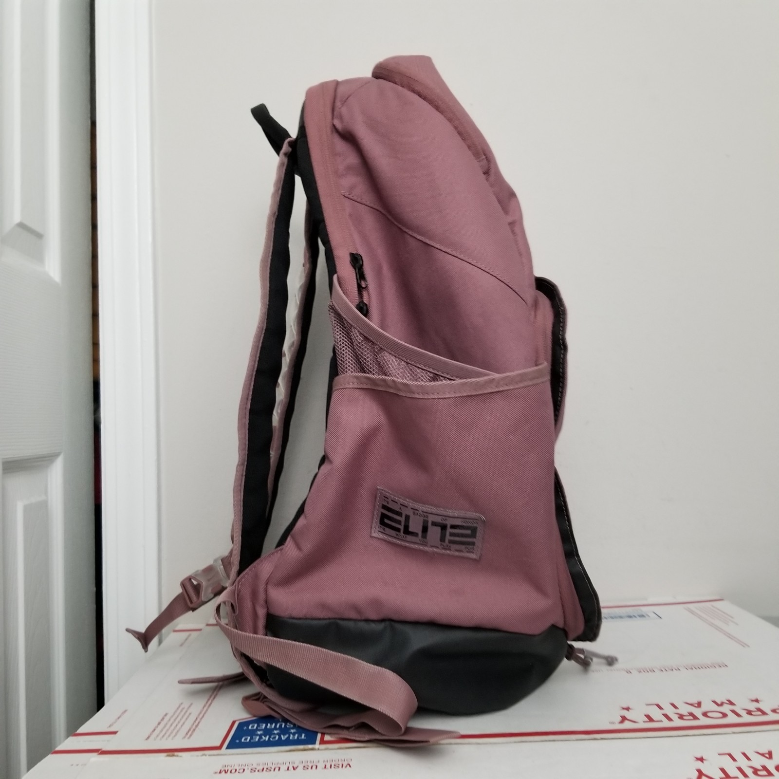 Nike Hoops Elite Backpack 32L Pink Smokey Mauve DX0786-208 Sports Basketball