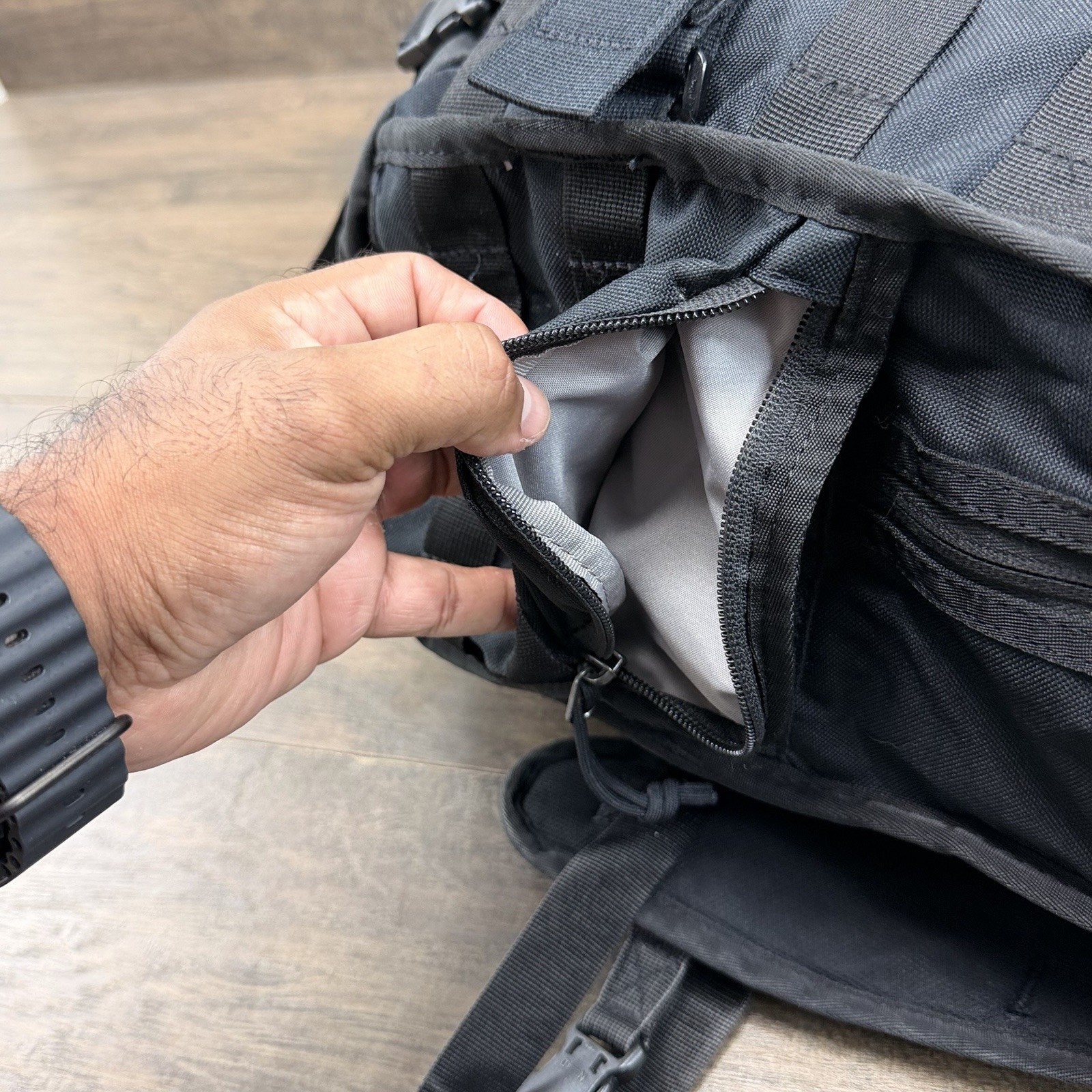 Nike Backpack SB RPM NSW Black Armory Utility Bag 26L