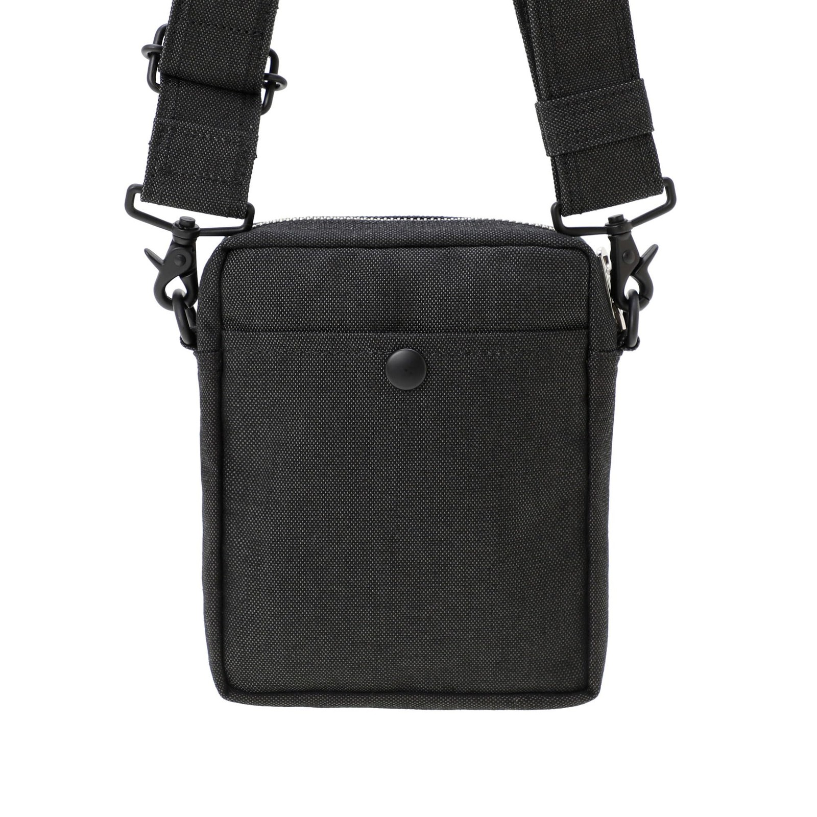 PORTER Smoky Vertical Shoulder Bag, Shoulder Bag, Yoshida & Co., Navy