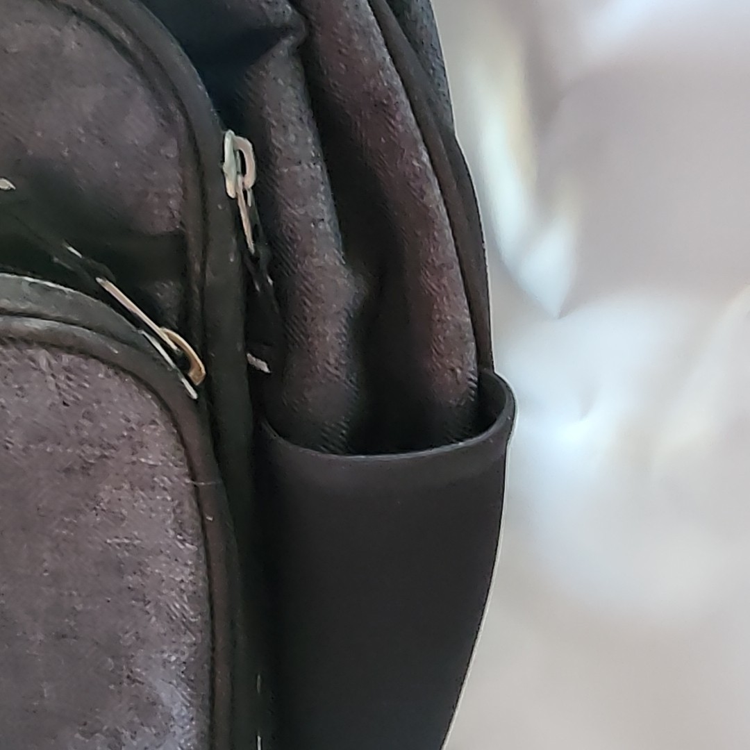 Ogio Renegade RSS Laptop Backpack Multi Pocket Dark Gray Tweed Pockets for Days!