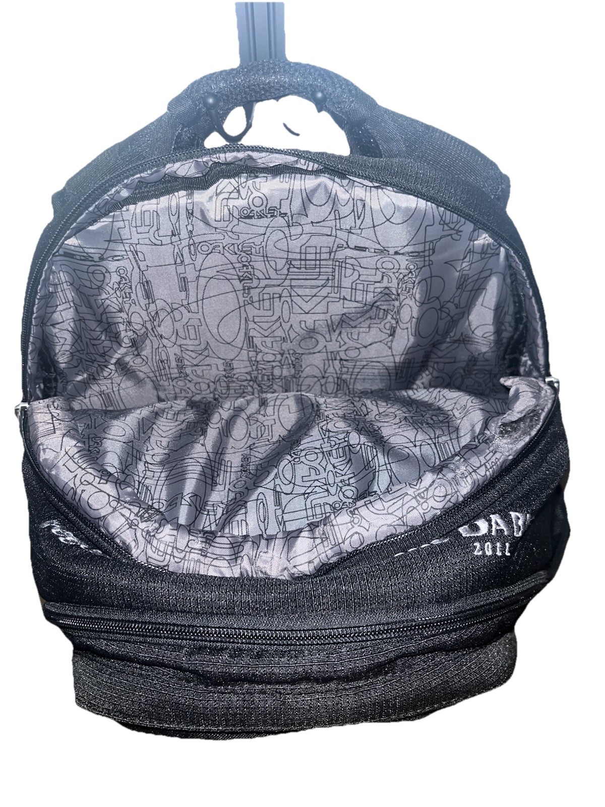 Oakley Flak Pack XL Backpack Gray /Black Laptop Hiking Gorpcore Co. Travel Bag
