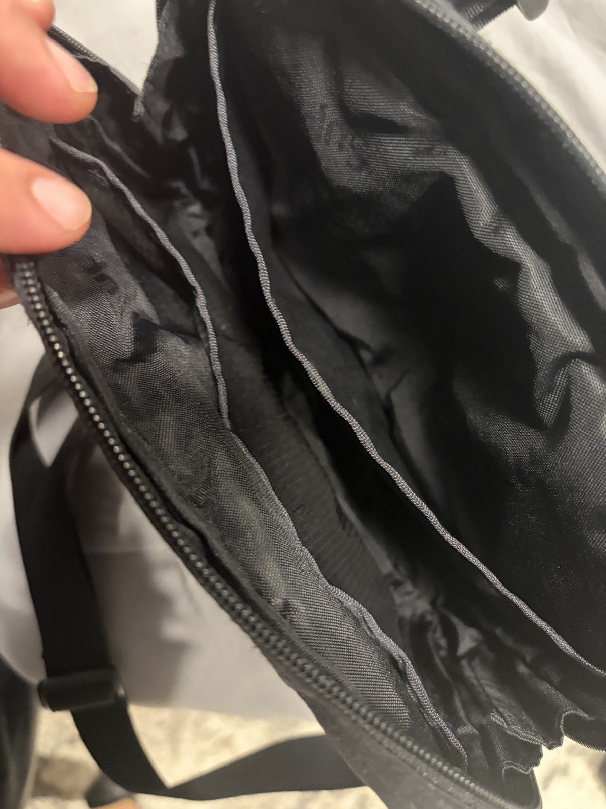 Supreme Shoulder Bag Black FW18