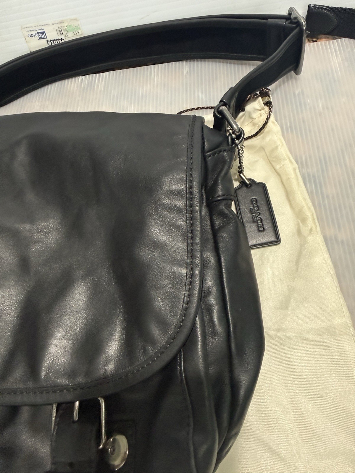Coach Metropolitan Soft Leather Messenger Bag.